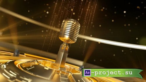Videohive - Music Award Opener - 24073243 - Project for After Effects