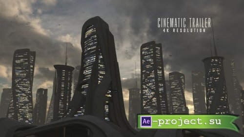Videohive - Futuristic City Titles - 34858204 - Project for After Effects