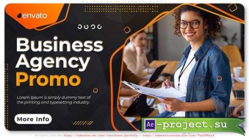Videohive - My Business Agency Promo - 34913004 - Project for After Effects
