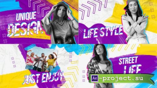 Videohive - Fashion Style Opener B200 - 34916439 - Project for After Effects