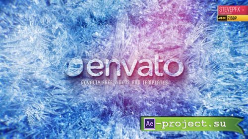 Videohive - Ice Countdown | Winter Logo Opener - 34869874 - Project for After Effects