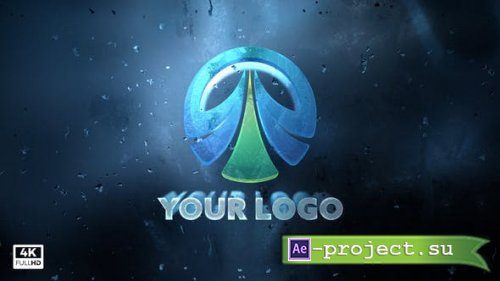 Videohive - Winter Ice Logo - 34903012 - Project for After Effects