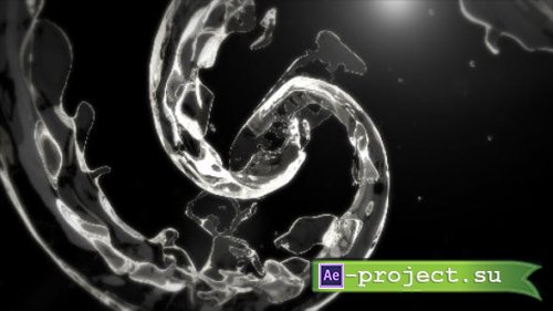 Videohive - Swirling Liquid Logo Reveal - 12037986 - Project for After Effects