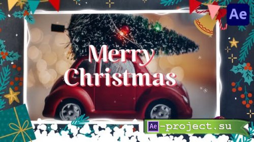 Videohive - Christmas Slideshow | After Effects - 34874873 - Project for After Effects