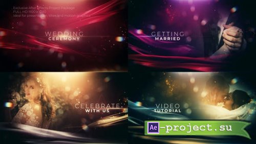 Videohive - The Wedding Ceremony Titles - 34829868 - Project for After Effects