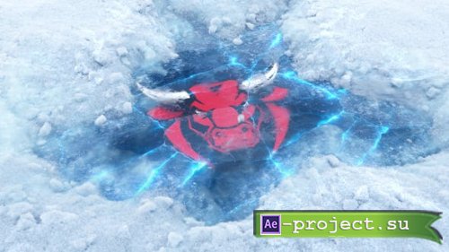Videohive - Snow Logo - 34839513 - Project for After Effects 