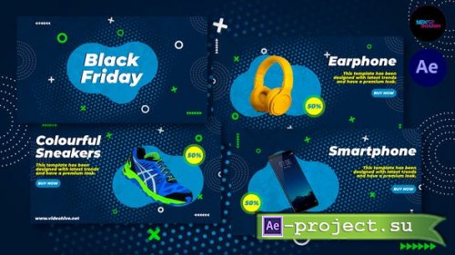 Videohive - Black Friday Sale - 34839399 - Project for After Effects 