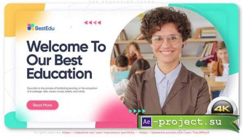 Videohive - Top Education Promo - 34913028 - Project for After Effects