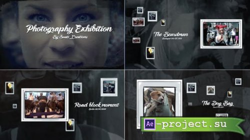 Videohive - Photography Exhibition - 21770799 - Project for After Effects