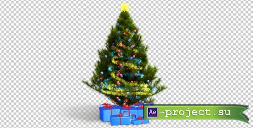 Videohive - Christmas Tree Element - 21079040 - Project for After Effects