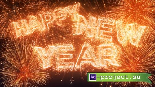 Videohive - Happy New Year  - 34910696 - Project for After Effects