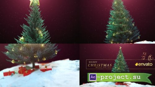 Videohive - New Year Christrmas Tree Opener - 34863080 - Project for After Effects