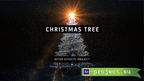 Videohive - Christmas Tree - 34924066 - Project for After Effects
