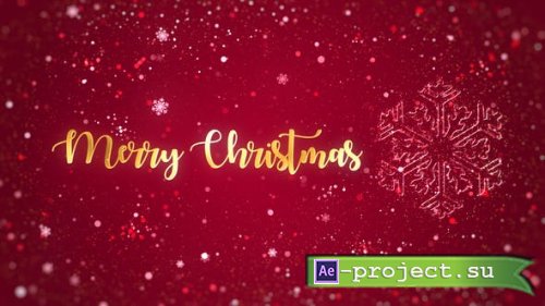 Videohive - Christmas Wishes Opener - 34925577 - Project for After Effects