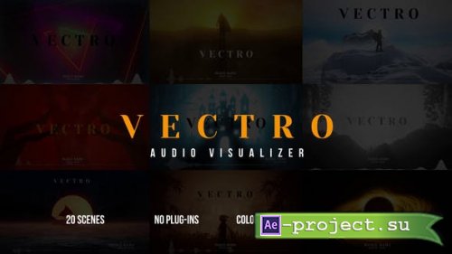 Videohive - Vectro Audio Visualizer - 34928757 - Project for After Effects