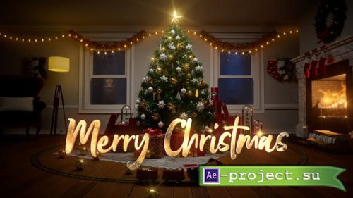 Videohive - Christmas Opener 2 in 1 - 34929078 - Project for After Effects