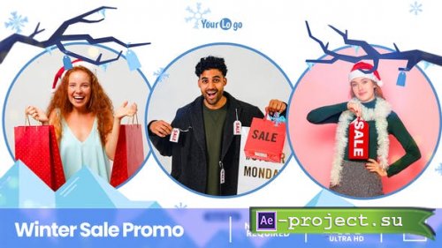 Videohive - Winter Sale Promo - 34929961 - Project for After Effects