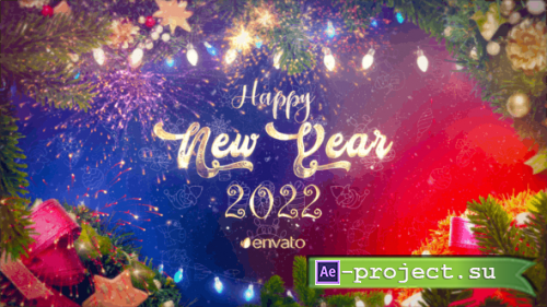 Videohive - New Year Wishes - 34935906 - Premiere Pro Template
