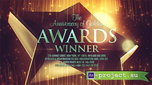 Videohive - Awards Winner - 14873372 - Project for After Effects
