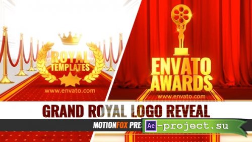 Videohive - Red Carpet Logo Opener - 19395363 - Project for After Effects