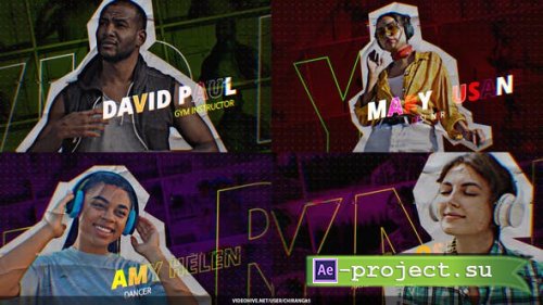 Videohive - Opener Freeze Frame - 31409852 - Project for After Effects