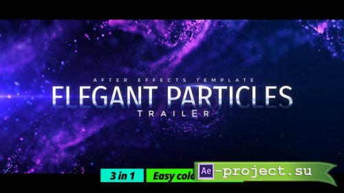 Videohive - Particles Titles - 24799013 - Project for After Effects