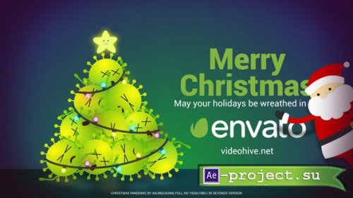 Videohive - Christmas Pandemic - 34924025 - Project for After Effects