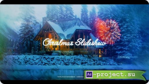 Videohive - Magic Christmas Slideshow - 34942808 - Project for After Effects