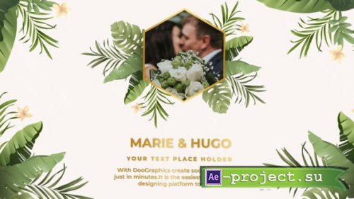 Videohive - Wedding Sideshow - 34557430 - Project for After Effects