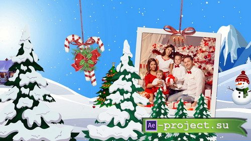 Проект ProShow Producer - Christmas Scrolling