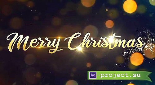 Bokeh Christmas Message 8802022 - Project for After Effects