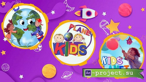 Проект ProShow Producer - Kids Planet Slideshow 