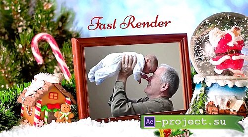 Magical Christmas Memories Slideshow 22 - Project for After Effects