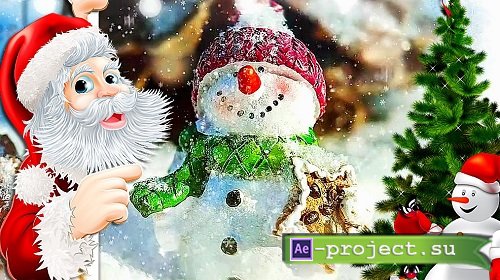 Christmas Slideshow 2022(3) - Project for After Effects