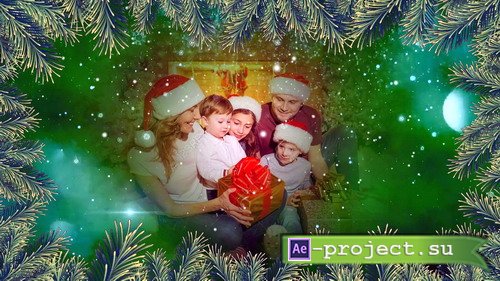 Проект ProShow Producer - Christmas Family Slideshow