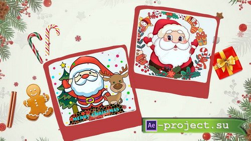 Проект ProShow Producer - Ho Ho Ho Merry Christmas