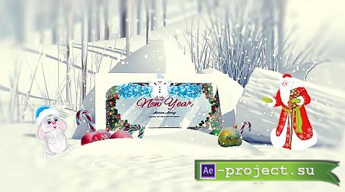 Christmas Logo N21-22 - Project for After Effects
