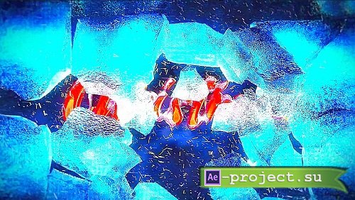 Ice Wall Logo 2022 - Project for After Effects
