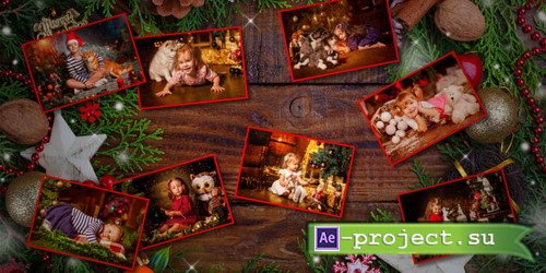 Проект ProShow Producer - We Wish You a Merry Christmas