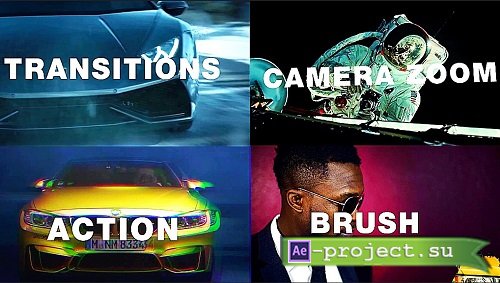 Transitions 14new - After Effects Templates