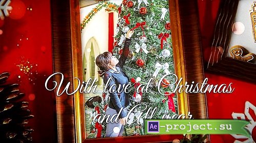 Christmas Gallery 2022 - Project for After Effects