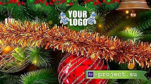 Christmas Logo Opener 912022 - Project for After Effects