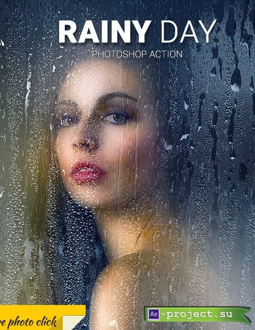 Rainy Day Photoshop Action - 22558924