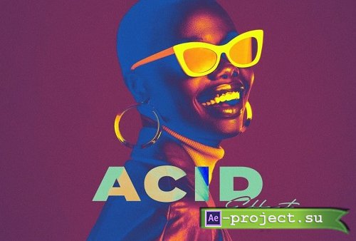 Acid Photo Effect - 6714533
