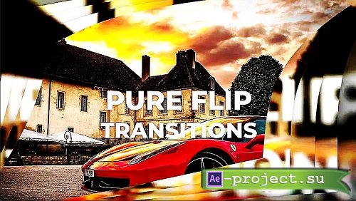 Pure Flip Transitions 903783 - Premiere Pro Templates