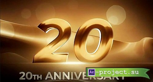 Anniversary Opener 966789 -Project for After Effects