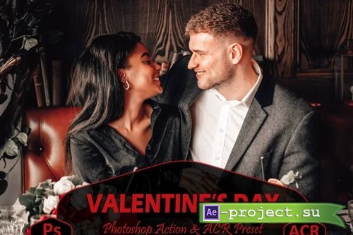 10 Valentine's Day Photoshop Actions - 1727850