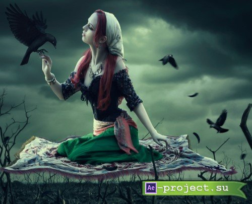 Dark Fantasy Photo Manipulation Effects for Photoshop + Tutorial
