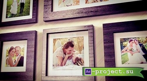 Weddings Gallery Slideshow 4287671 - Project for After Effects