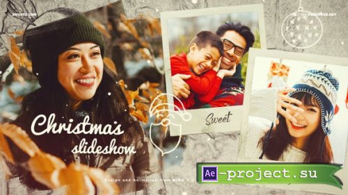 Videohive - Christmas Slideshow - 29496179 - Project for After Effects